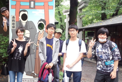 興学社高等学院公式/部活動の紹介/オカルト部の画像